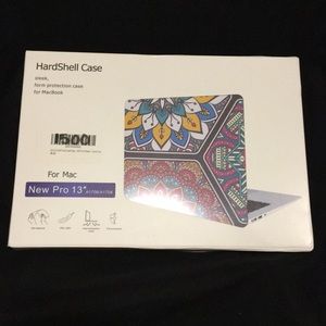 Hard Shell Case  Macbook Pro 13”  A1706/A1708